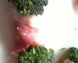 ブロッコリーの豚肉巻き作り方2写真