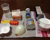 ☆*‥粒つぶコーンポタージュ☆彡作り方1写真