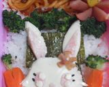 ジュエルペット～ルビー～キャラ弁作り方10写真