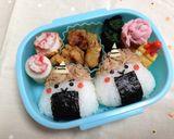 魚肉ソーセージde お花　＜キャラ弁＞作り方9写真