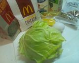 俺出来！シャカシャカチキンdeサラダ作り方1写真