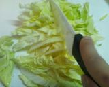 俺出来！シャカシャカチキンdeサラダ作り方3写真
