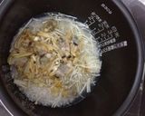 シンプル！浅利とエノキ生姜の炊き込み御飯作り方3写真