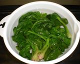 簡単すぎるポパイ(ほうれん草)サラダ!作り方1写真