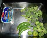 春野菜とパンのチーズ焼き　京都カフェ作り方1写真
