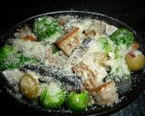 春野菜とパンのチーズ焼き　京都カフェ作り方5写真