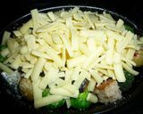 春野菜とパンのチーズ焼き　京都カフェ作り方7写真