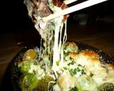 春野菜とパンのチーズ焼き　京都カフェ作り方10写真
