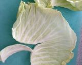 キャベツのミルフィーユ蒸し作り方1写真