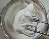カフェモカ・マーブル・シフォンケーキ作り方5写真