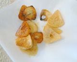 アボカドの蜂蜜かき醤油バルサミコソース作り方3写真