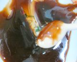 アボカドの蜂蜜かき醤油バルサミコソース作り方4写真