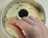 カフェモカ・マーブル・シフォンケーキ作り方11写真