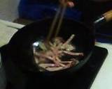 生トマトを入れたナポリタン風パスタ作り方4写真