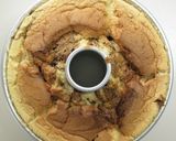 カフェモカ・マーブル・シフォンケーキ作り方13写真