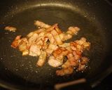春の味覚♪菜の花のバターソテー作り方1写真