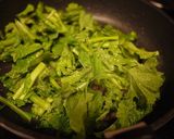 春の味覚♪菜の花のバターソテー作り方2写真