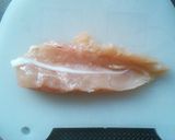 鶏ササミの大葉巻き作り方1写真