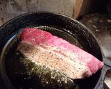 余熱調理鍋でローストビーフ＆ポークww作り方5写真