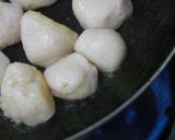 ぷりっぷり麻婆　海老ですけど。作り方21写真
