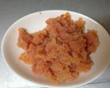 ゆずの香りが爽やか☆明太クリームうどん作り方1写真