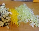 麻婆野菜丼作り方1写真