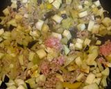 麻婆野菜丼作り方3写真