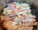 鶏手羽元の煮物作り方2写真