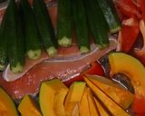 鮭の野菜蒸し作り方2写真