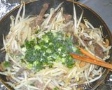 牛ハツ（心臓）とモヤシの中華炒め作り方5写真