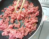 牛そぼろ＆卵そぼろで！２色丼♪作り方6写真