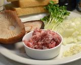 しいたけバーガー作り方2写真