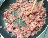 牛そぼろ＆卵そぼろで！２色丼♪作り方7写真