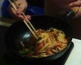 生トマトを入れたナポリタン風パスタ作り方8写真