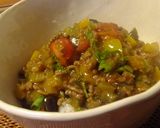 麻婆野菜丼作り方5写真