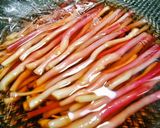 谷中しょうがの甘酢漬け作り方5写真