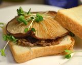 しいたけバーガー作り方7写真
