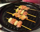 串打ちから手作り焼き鳥　簡単お手製たれ作り方6写真