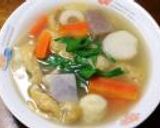 のっぺい汁作り方6写真