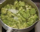 和風・ロマネスコとパスタのチーズ焼き作り方3写真
