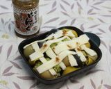 和風・ロマネスコとパスタのチーズ焼き作り方4写真