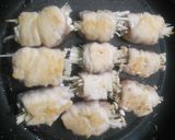 鶏ササミの大葉巻き作り方9写真