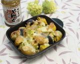 和風・ロマネスコとパスタのチーズ焼き作り方6写真
