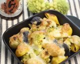 和風・ロマネスコとパスタのチーズ焼き作り方7写真