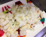 大根のふりかけ炒め（低糖質）作り方1写真