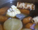あったかおでんが恋しくてそして春の香りも作り方3写真