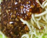 納豆ジャージャー麺作り方2写真