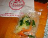 おひとりさま♪「中華丼の素」で、五目麺鍋作り方4写真