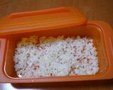 簡単☆シリコンスチーマー＆餃子の皮で焼売作り方1写真
