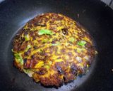 洋風ベジお好み焼き☆作り方5写真